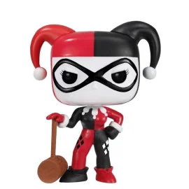 Figurines Pop DC Comics POP! Vinyl figurine Harley Quinn & Mallet 9 cm