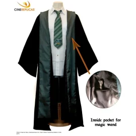 Harry Potter - robe de sorcier Serpentard