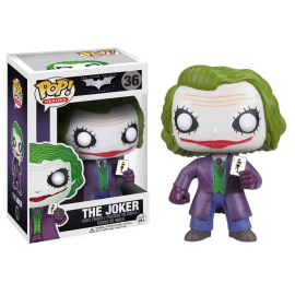 DC Comics POP! Vinyl Figurine The Joker 9 cm