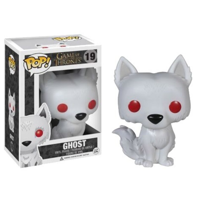 Le Trône de fer POP! Vinyl Figurine Ghost 10 cm