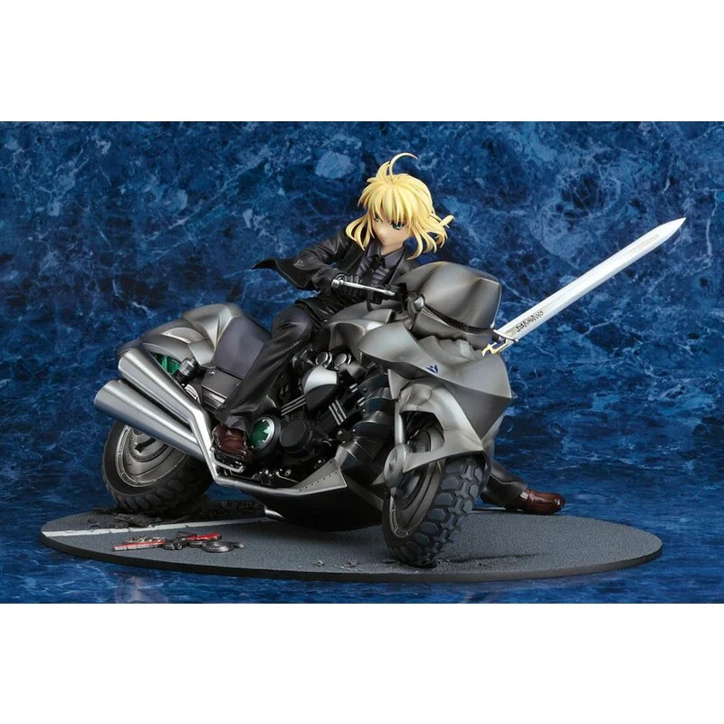 Fate/Zero statuette 1/8 Saber & Saber Motored Cuirassier 16 cm