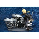 Fate/Zero statuette 1/8 Saber & Saber Motored Cuirassier 16 cm