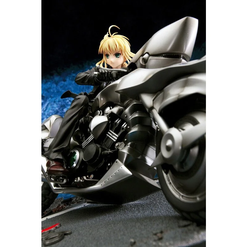 Fate/Zero statuette 1/8 Saber & Saber Motored Cuirassier 16 cm