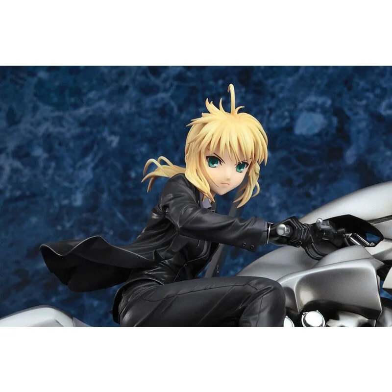 Fate/Zero statuette 1/8 Saber & Saber Motored Cuirassier 16 cm