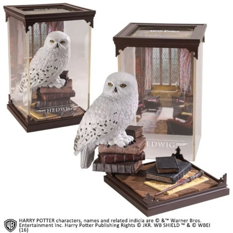 Harry Potter Statuette Magical Creatures Hedwig 19 cm