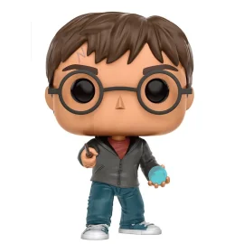 Harry Potter POP! Movies Vinyl figurine Harry With Prophecy 9 cm