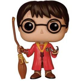 Harry Potter POP! Movies Vinyl Figurine Harry Potter Quidditch 9 cm