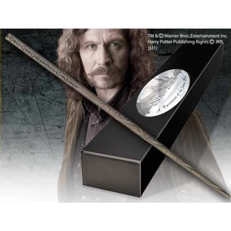 Harry Potter réplique baguette de Sirius Black (édition personnage)